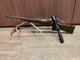 Mauser M12 Big Max, with Zeiss Conquest V4 3-12x56