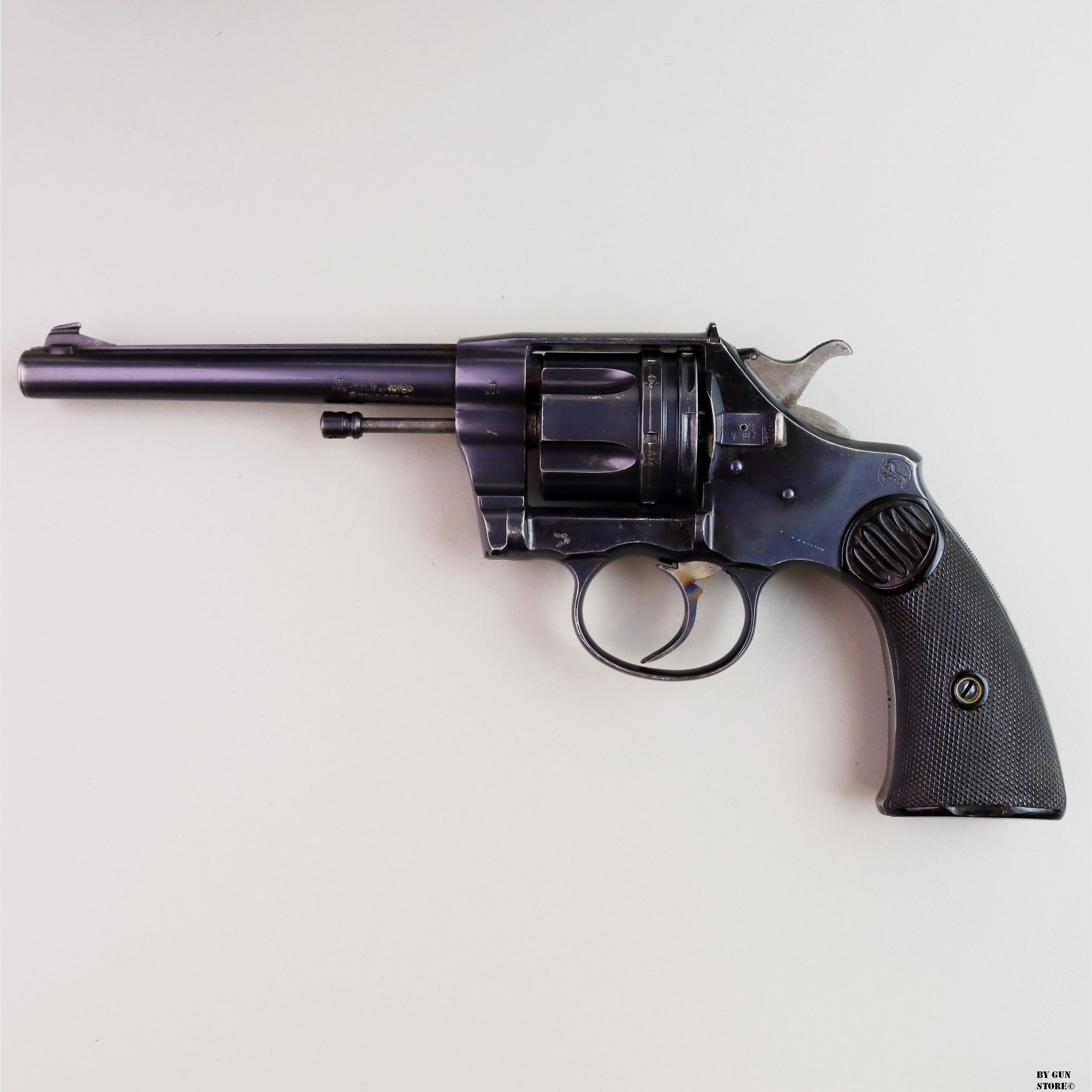 Revolver Colt mod. POLICE POSITIVE TARGET cal. 22 lr mat. 19443, image 1 of 8