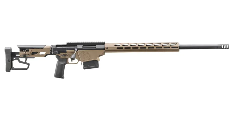 Ruger Precision Rifle .338 Lapua Magnum Smoked Bronze