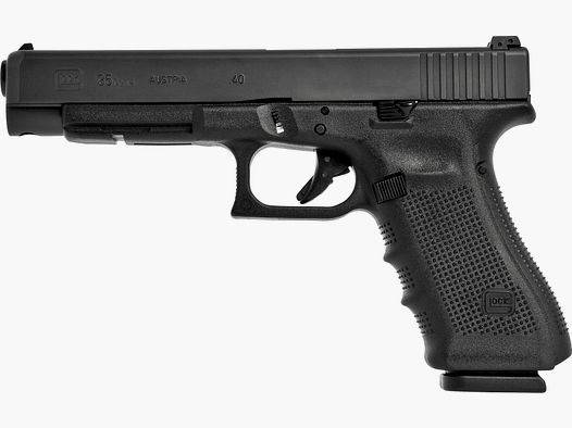 Pistola Glock G35 Gen4 .40 S&W 5,31″ / 135 mm 15+1, Competizione