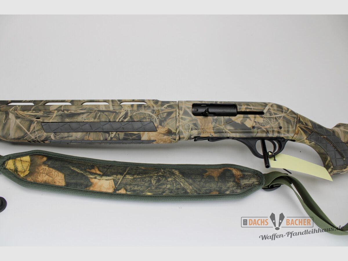 SL Flinte Mercury hunting Rough Camo Max-4 HD Kal. 12/76 LINKSAUSFÜHRUNG Stahlschrot Camo