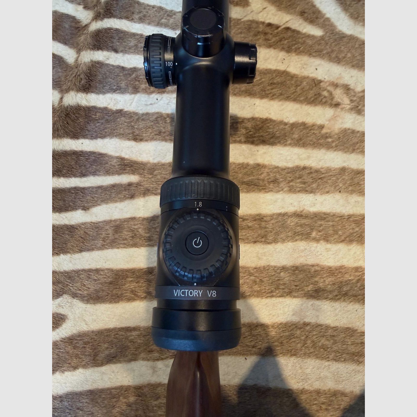 Heym Doppelbüchse 25B - 8x57IRS z Zeiss Victory V8 1.8-14 x 50