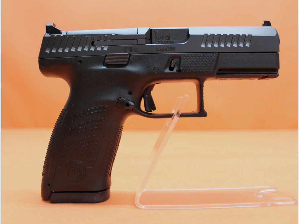 CZUB Ha.Pistole 9mmLuger CZUB CZ P-10C OR Optics Ready 102mm Lauf/ für Red Dot Sight (9mmPara/9x19)