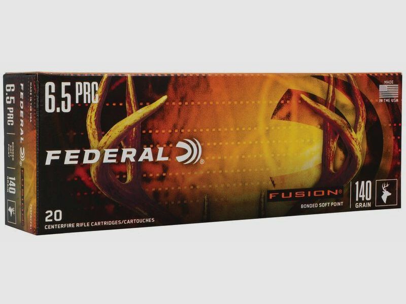 Federal Fusion 9,1g/140grs à20 6,5MM PRC, Bild 1 von 2