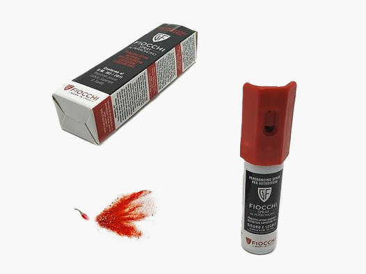 FIOCCHI SPRAY MIT CHILI ZUR SELBSTVERTEIDIGUNG ANTIAGGRESSION 16ML