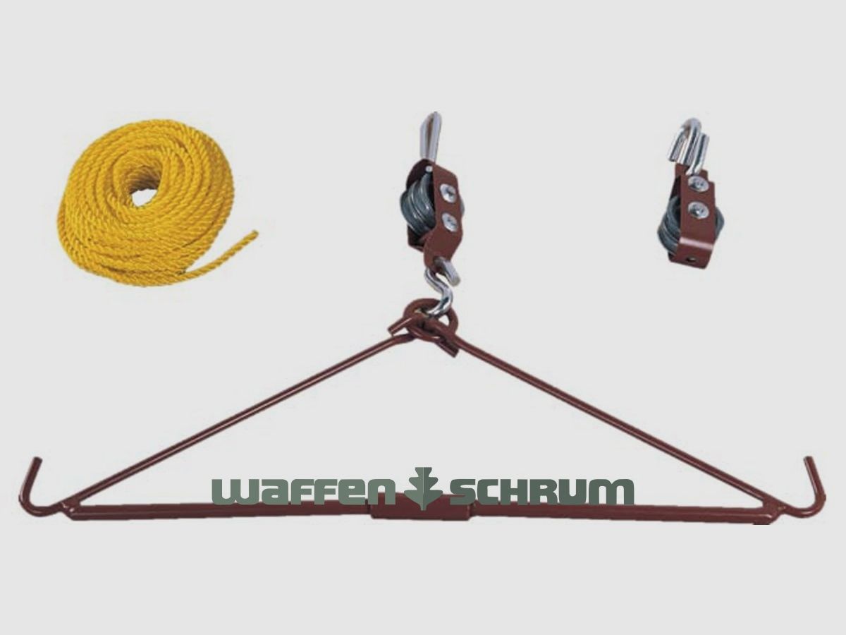 AKAH Zerwirkhilfe Flaschenzug