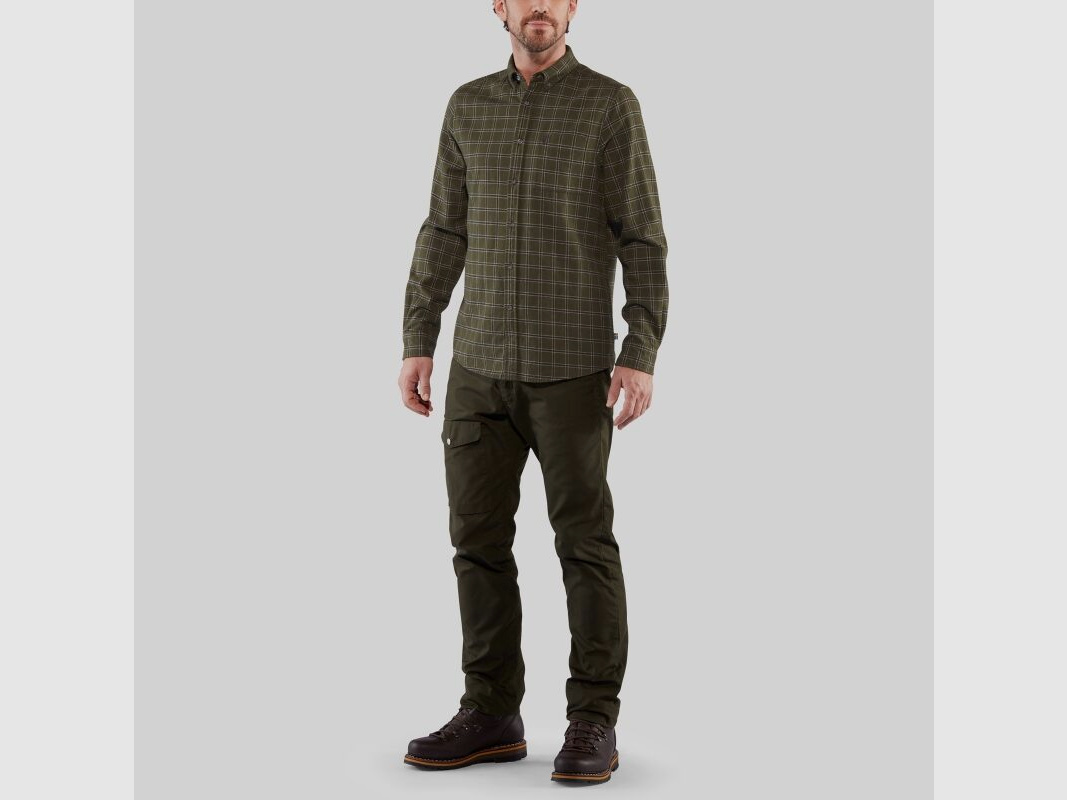 Fjällräven Herren Hemd Övik Flannel