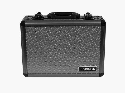 Maletin arma corta Quad Alumalock gris