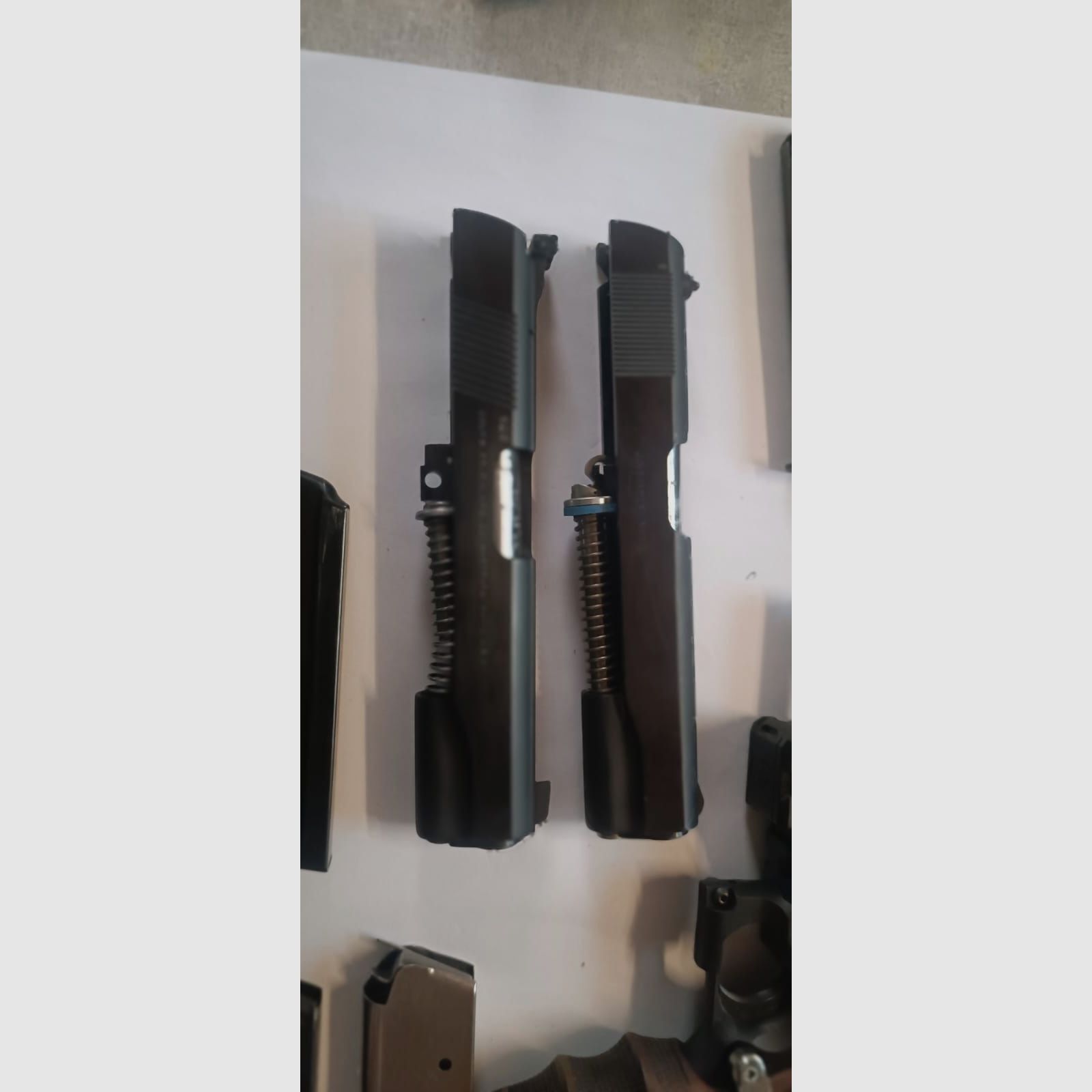 Verkaufe: Colt 1911 Serie 80 – Kaliber .45 ACP mit zwei Wechselsystemen (9mm & .22lr)