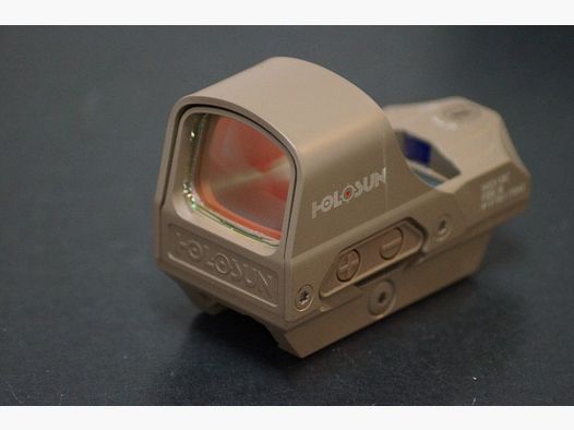 Holosun HS510C Solar Red Circle Dot Sight FDE