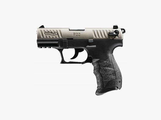 WALTHER P22Q STANDARD NICKELÉ kal. .22 LR