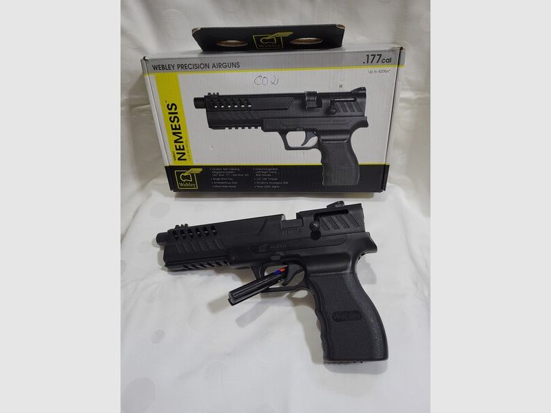 WEBLEY - NEMESIS CO2 Luftpistole