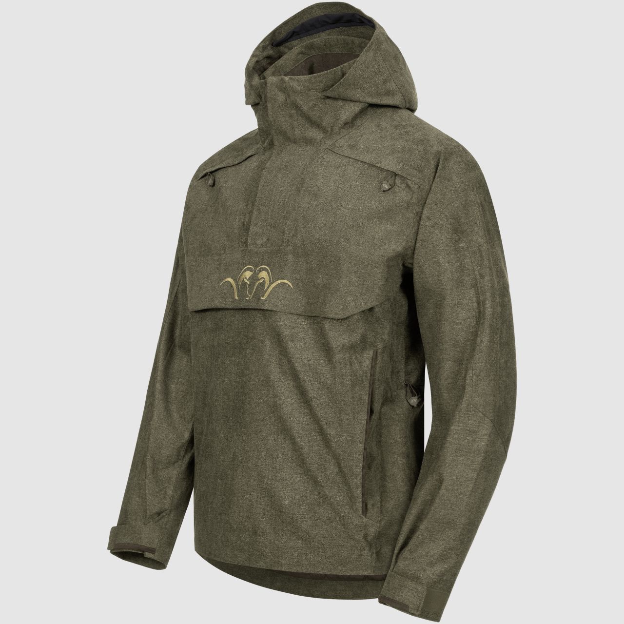 Blaser Einar VINTAGE Anorak Herren Olive