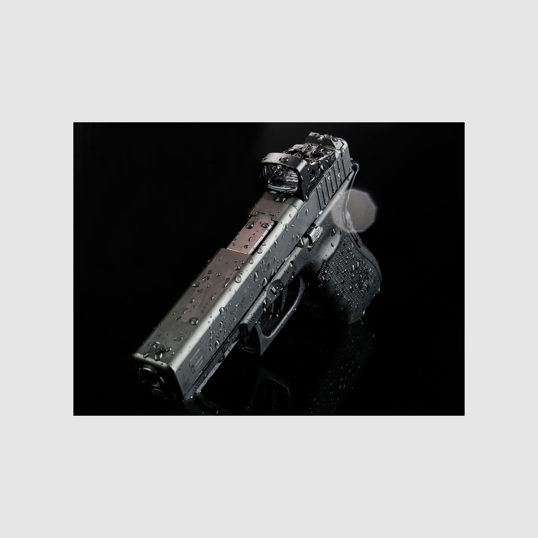 SHIELD Reflex Mini Sight waterproof RMSw, 4 MoA mit Glaslinse