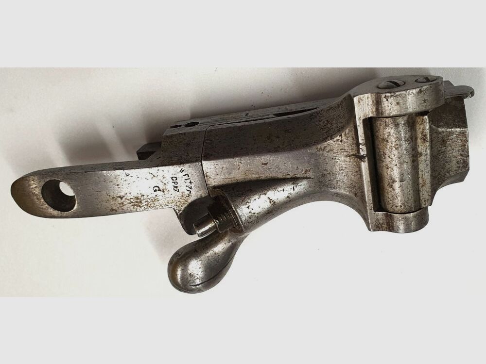 Cassa Wänzel e testa di chiusura per M1862/1867