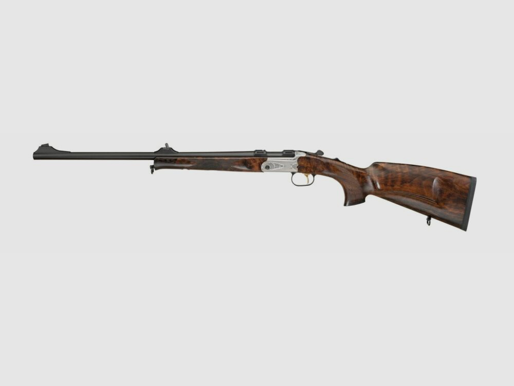 Merkel K5 Arabesque Break Action Rifle