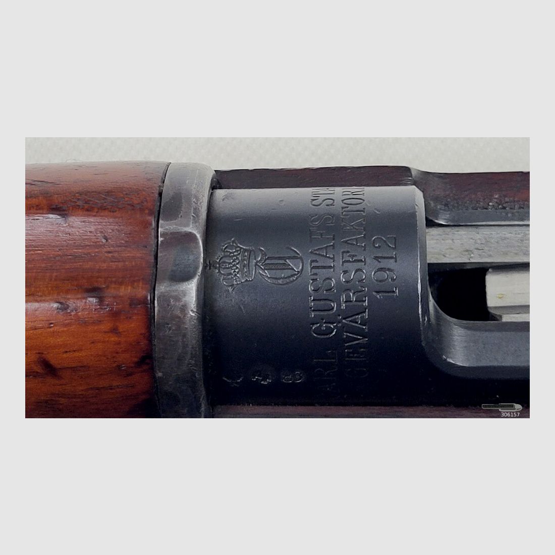 Carl Gustafs Stads Gevärsfaktori M/96 Schwedenmauser mit Söderin Diopter