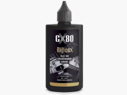CLP oil for lubricating moving firearm parts 100 ml