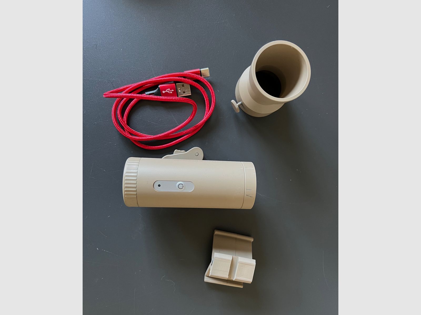 SEKR-TEK Speedtracker Mach 4+ + parabolischer Adapter – FDE, Bild 2 von 6