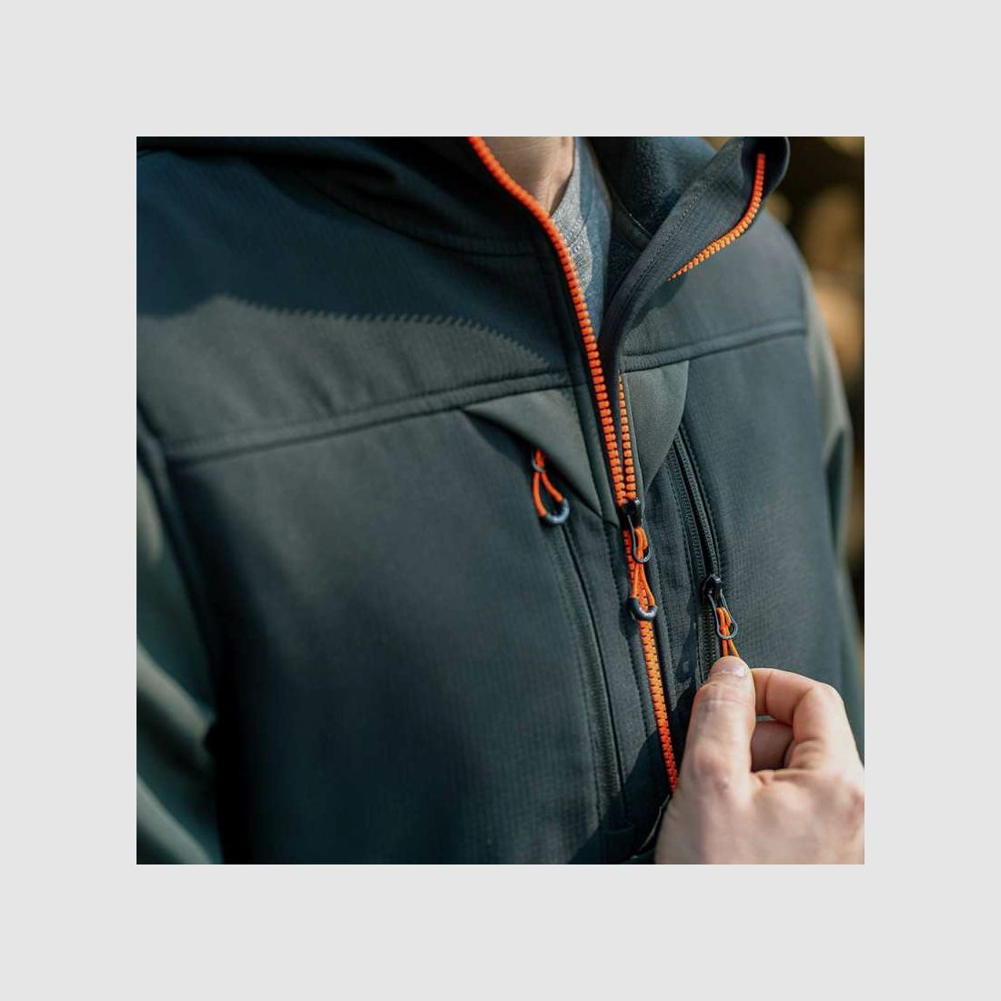 Giacca di Kapriol Softshell Tenerè Pro, immagine 2 di 2