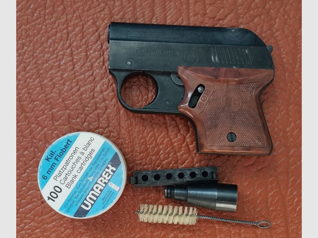 Pistola de fogueo Röhm RG 3, 6 mm Flobert