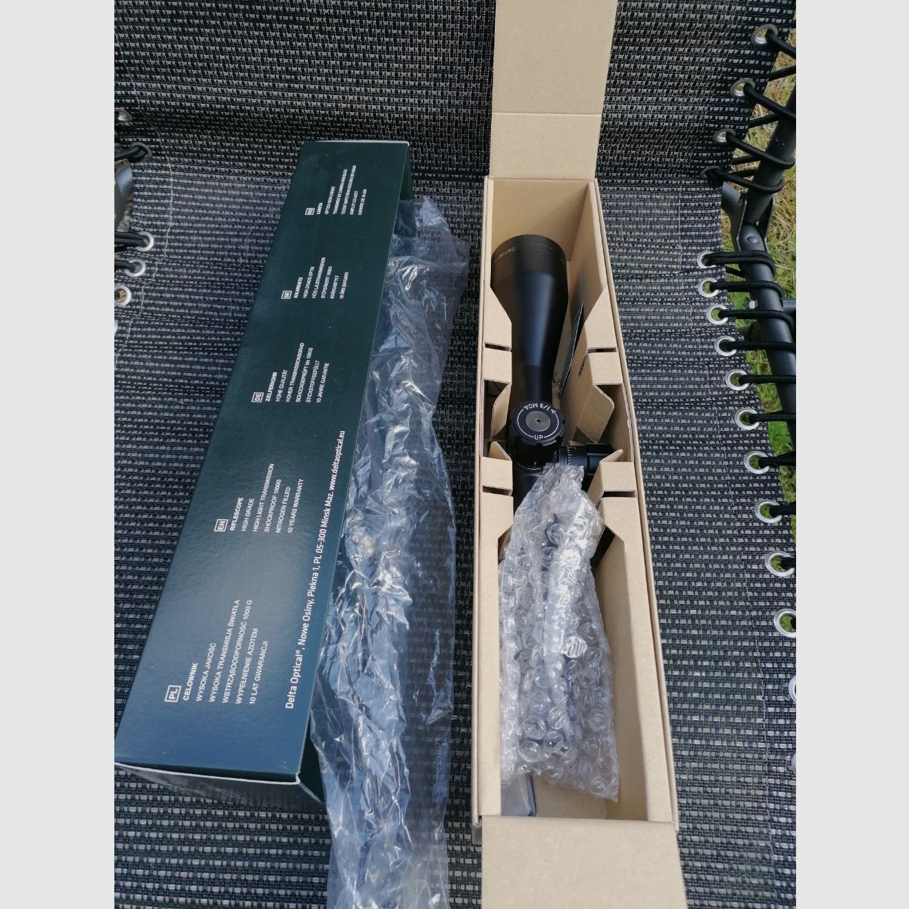ZF Delta Optical Titanum 4,5-30x50 
