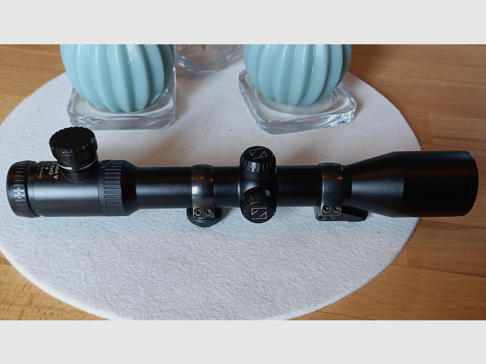 Zeiss 1, 5-6x42 T Victory Variopoint v, Rotpunkt, beleuchtez, Zielfernrohr 