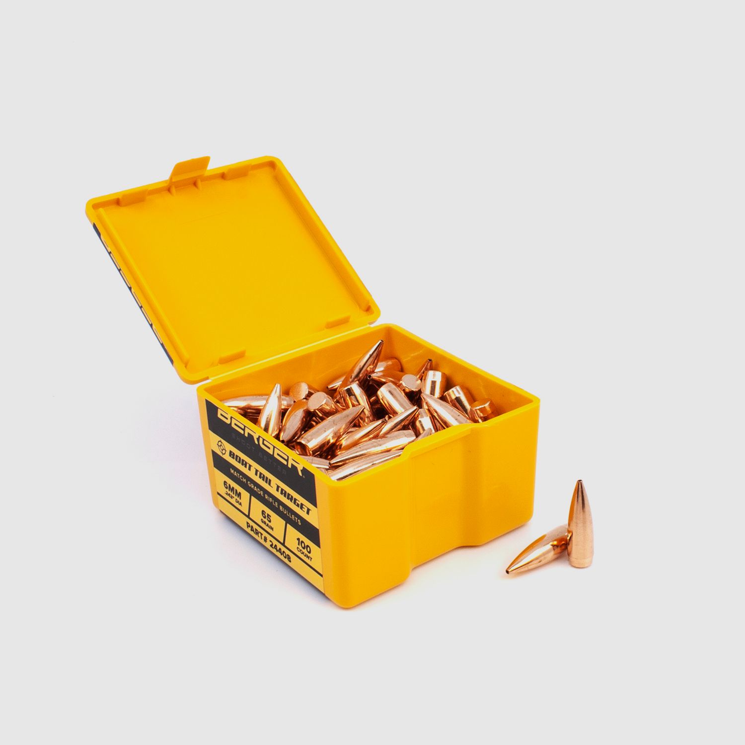 Berger Geschoss 6mm/.243 BT Target 65GR 100 Stück