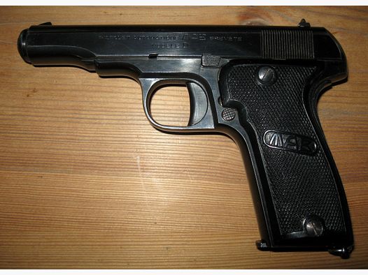 Pistole MAB 7,65