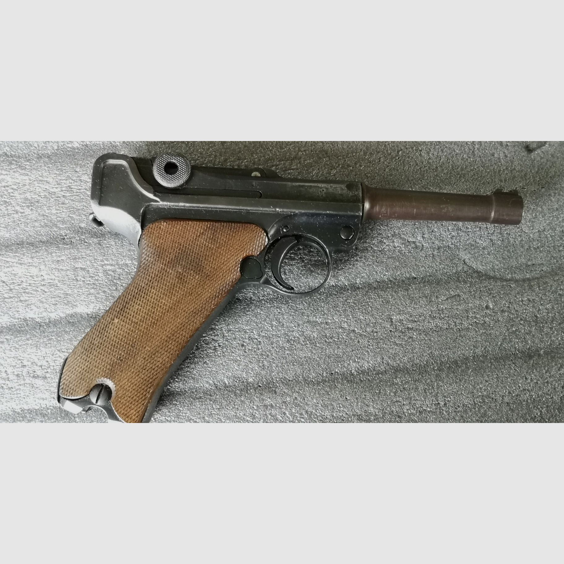 Pistole 08, DWM 38
