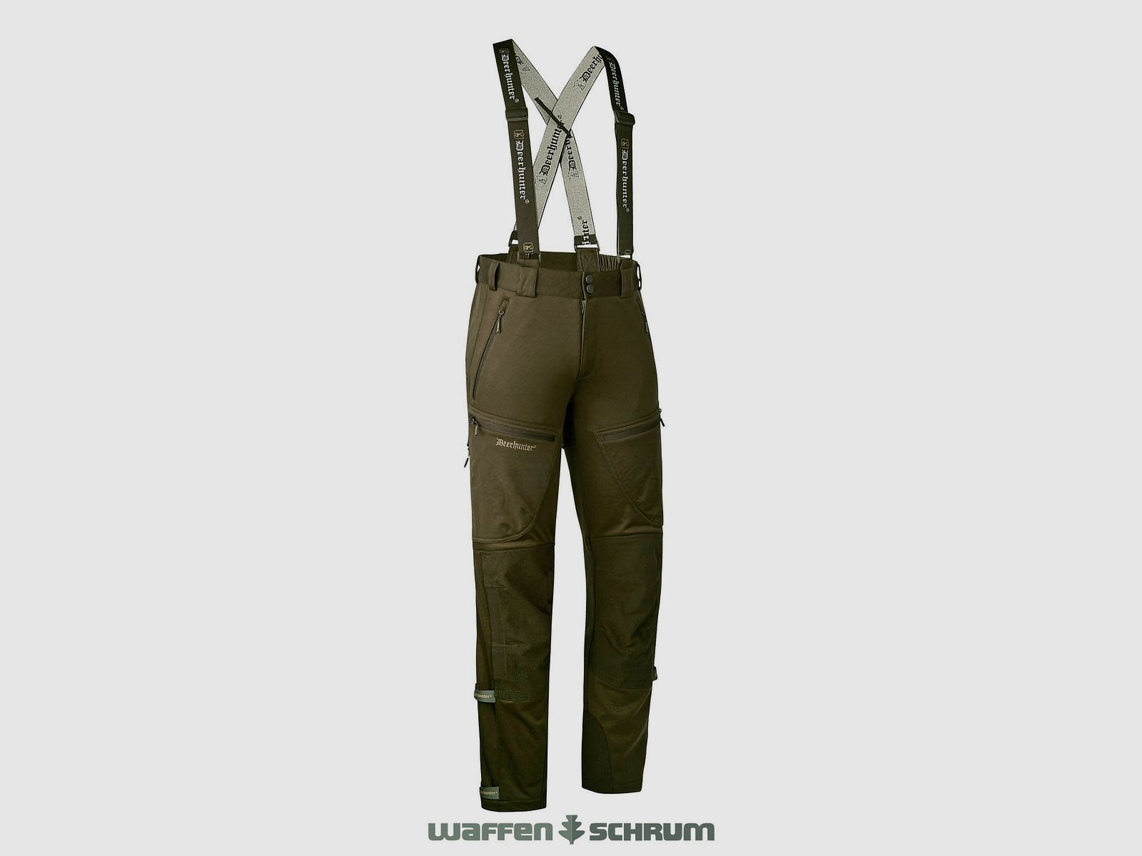 Deerhunter Softshellhose Escape Art Green