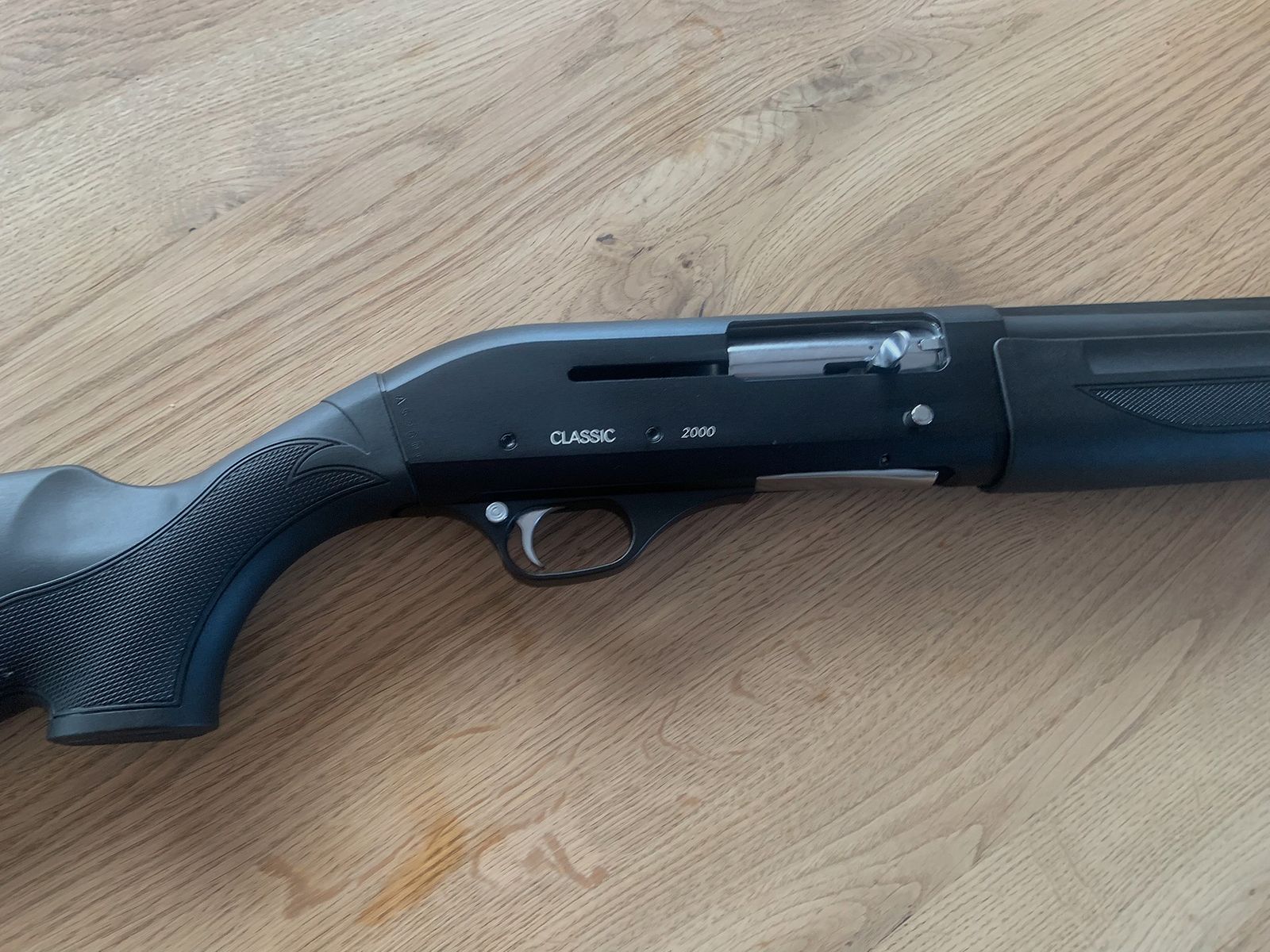 Semi-automatic shotgun 12/76 Yildiz Modell P71 Classic 2000