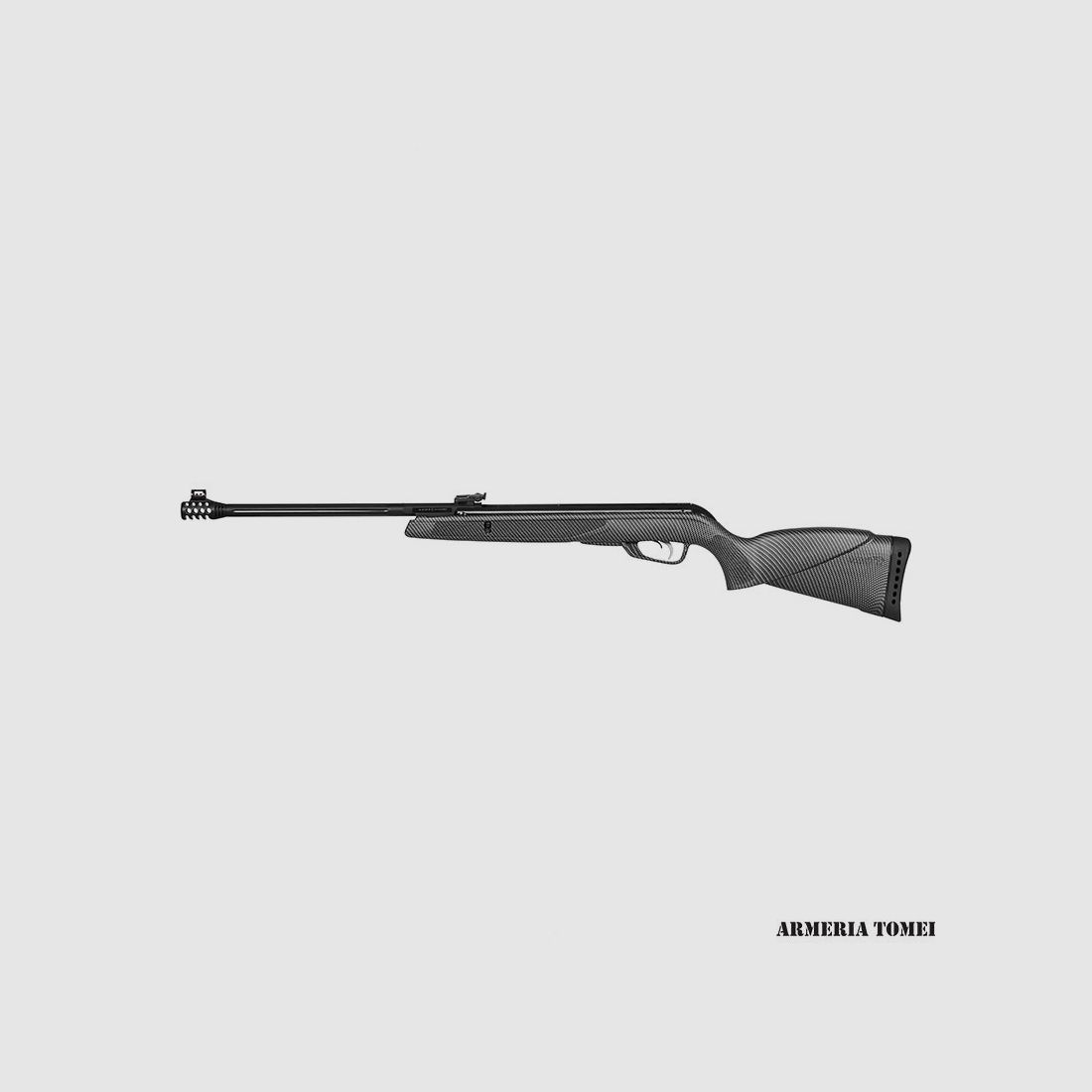 BÜCHSE – GAMO – BLACK BEAR CARBON