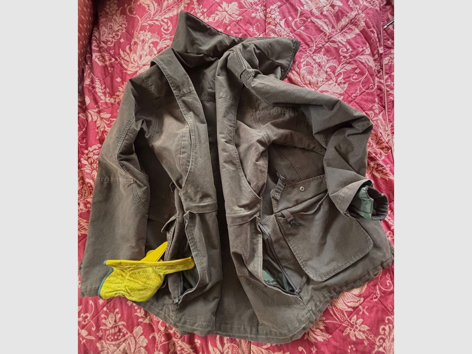 LE CHAMEAU Jagdjacke Gr. XL/ 56