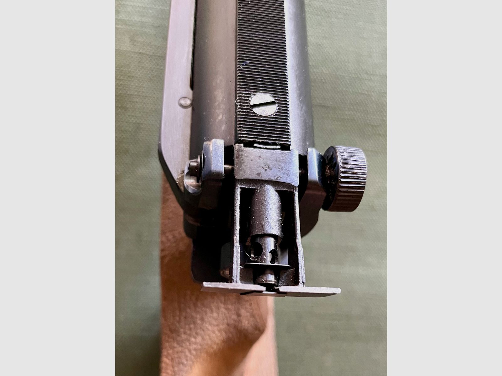 Feinwerkbau  65 /2  (junior) cal.  .177      (Schrankwaffe), Bild 6 von 11
