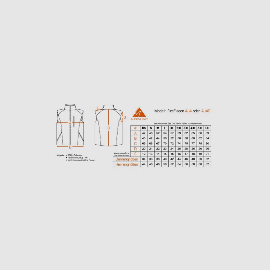 Alpenheat Fire Fleece Chaleco (Modelo anterior 2022), imagen 5 de 8