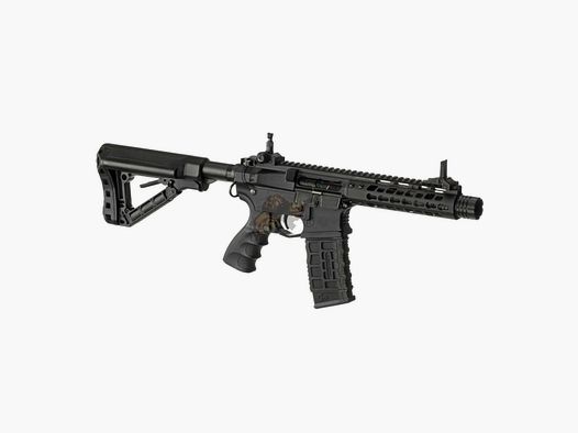 G&G CM16 Wild Hog 7" con ETU Airsoft S-AEG libero da 18