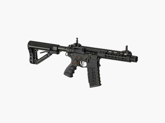 G&G CM16 Wild Hog 7" met ETU Airsoft S-AEG vrij vanaf 18
