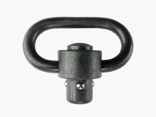 GROVTEC US HEAVY DUTY PUSH BUTTON SWIVEL SINGLE SWIVEL BLACK