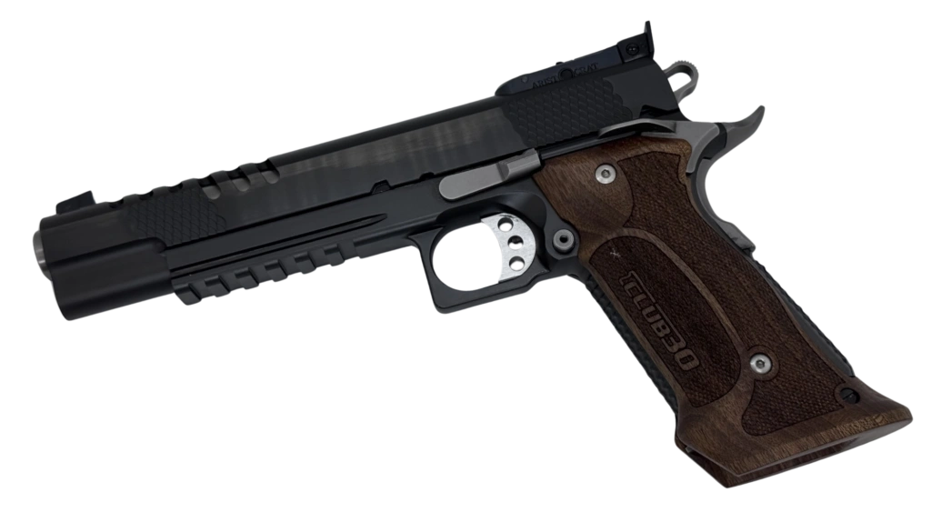 Club 30 Reptile PVD SCHWARZ Pistole 9mm Luger - Tramm & Hinners Hamburg - Sport- und Jagdwaffen
