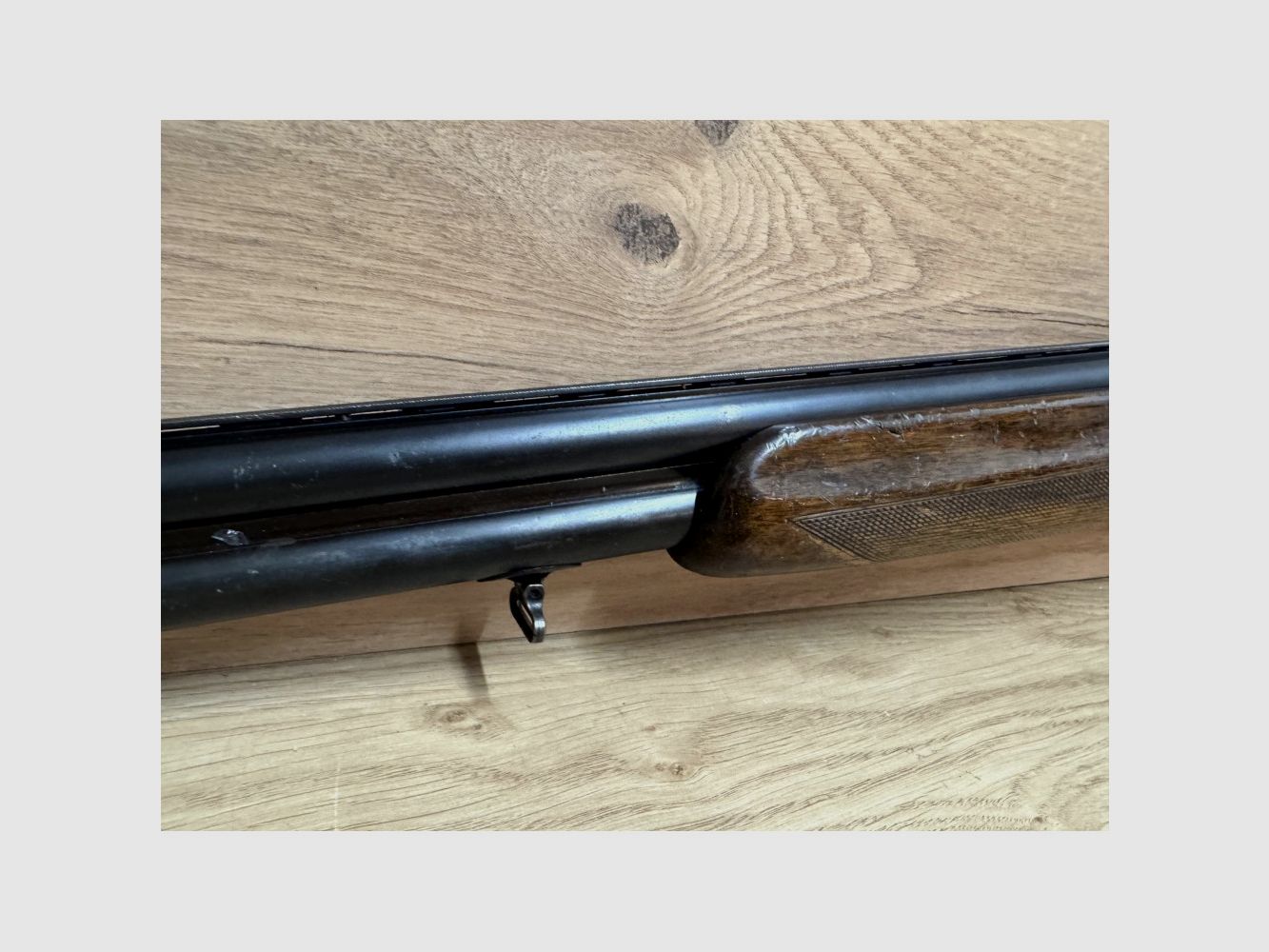 Bockdoppelflinte BERETTA S55 12/70 gebraucht, Bild 5 von 10