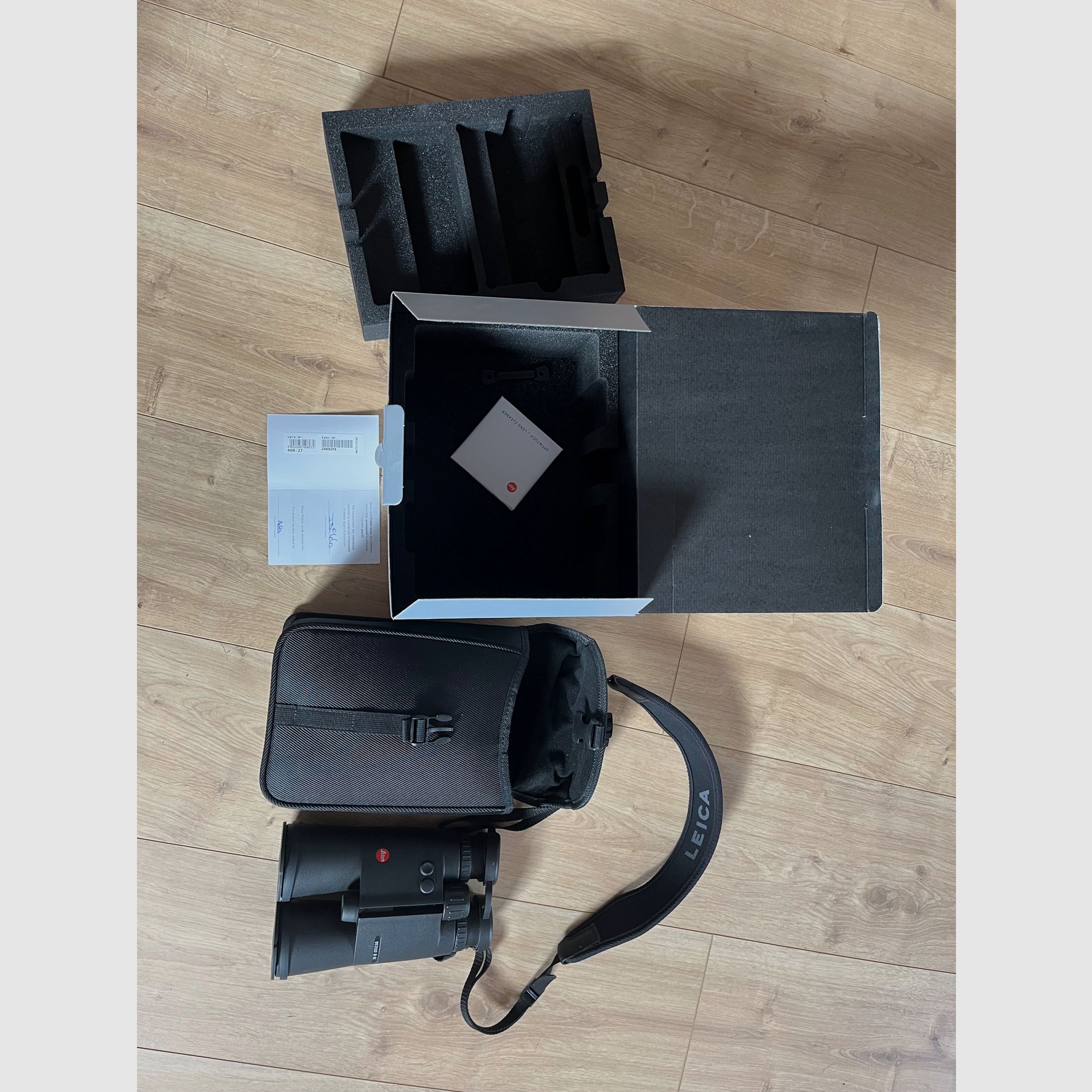 Leica Geovid SE 8x56 Fernglas Entfernungsmesser Laserentfernungsmesser, Bild 1 von 5
