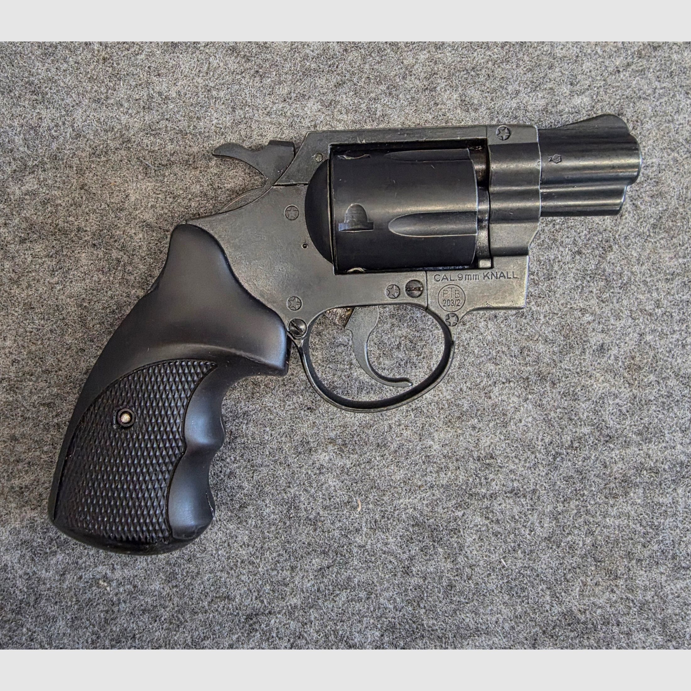 SRS Revolver ME 38 Marshal in Cal. .380 RK 9mm RK Blued
