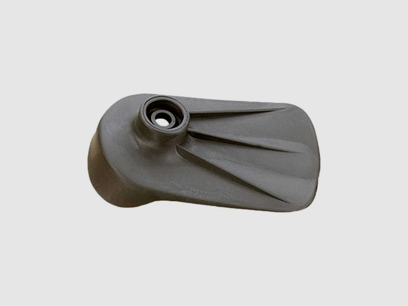 Diopterblende aus Gummi (groß) - schwarz