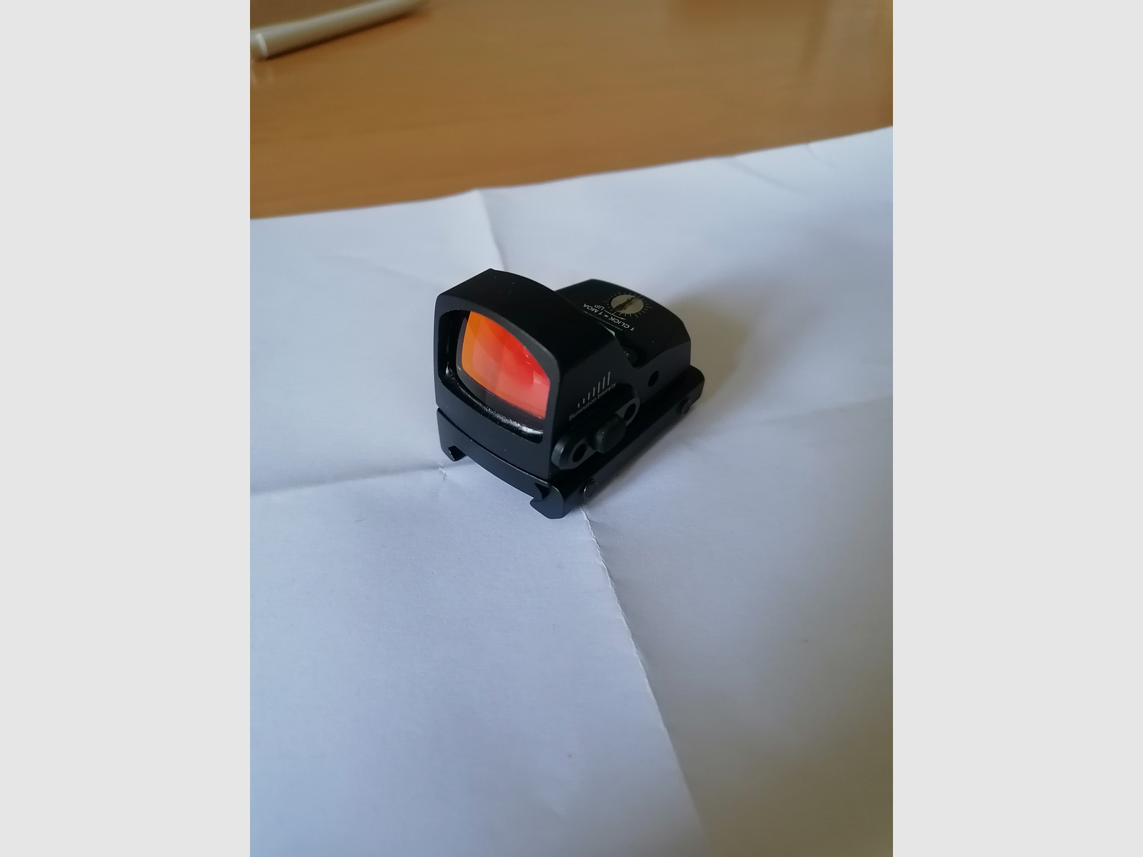 Red dot für armbrust 