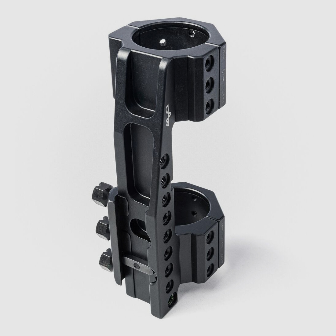 EAW Blockmontage GTM für Picatinny mit Kröpfung BH/Ø: 15/34 mm