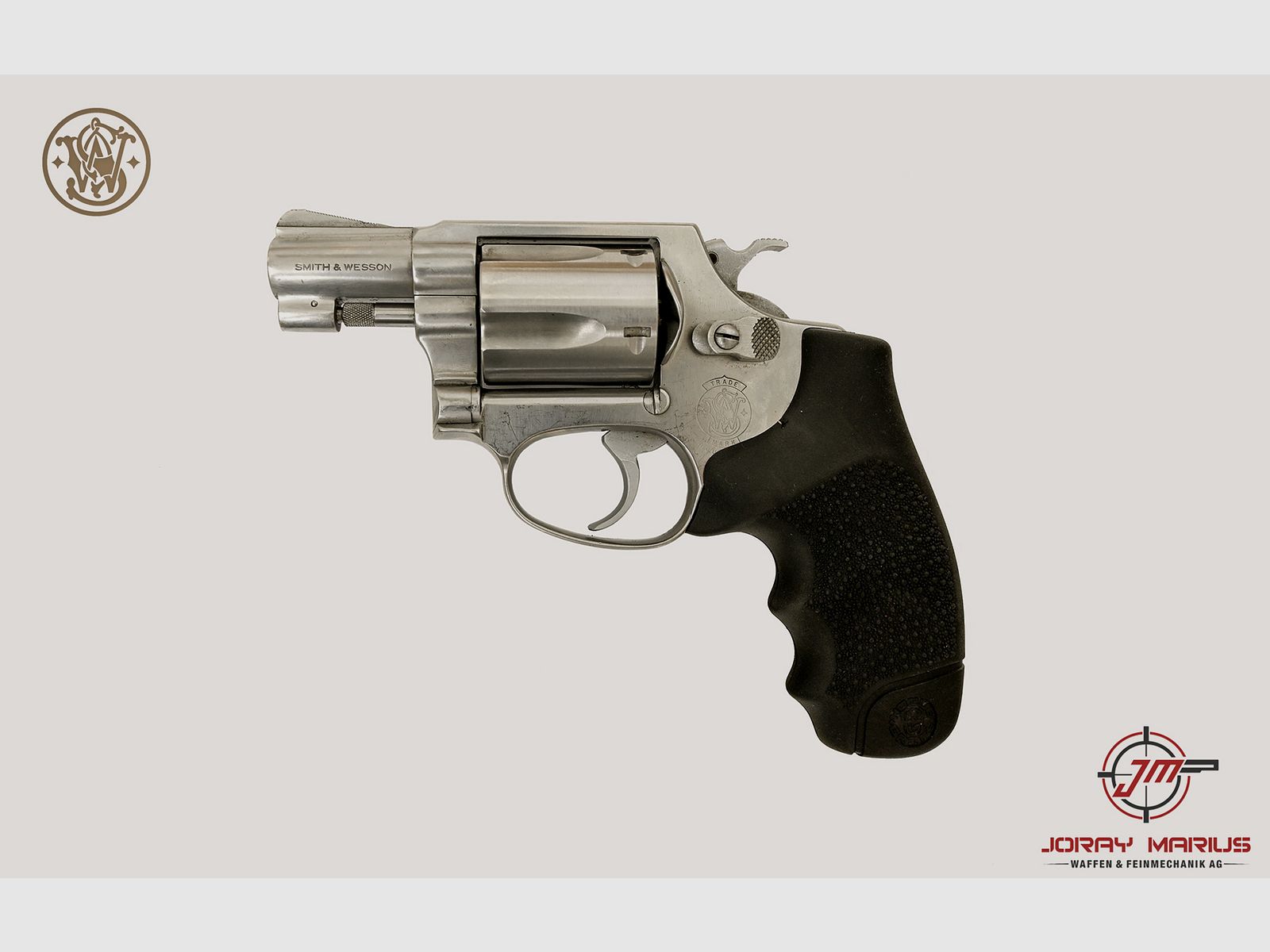Smith & Wesson Model 60-7 Revolver .38 Special, 2”, Bild 2 von 2