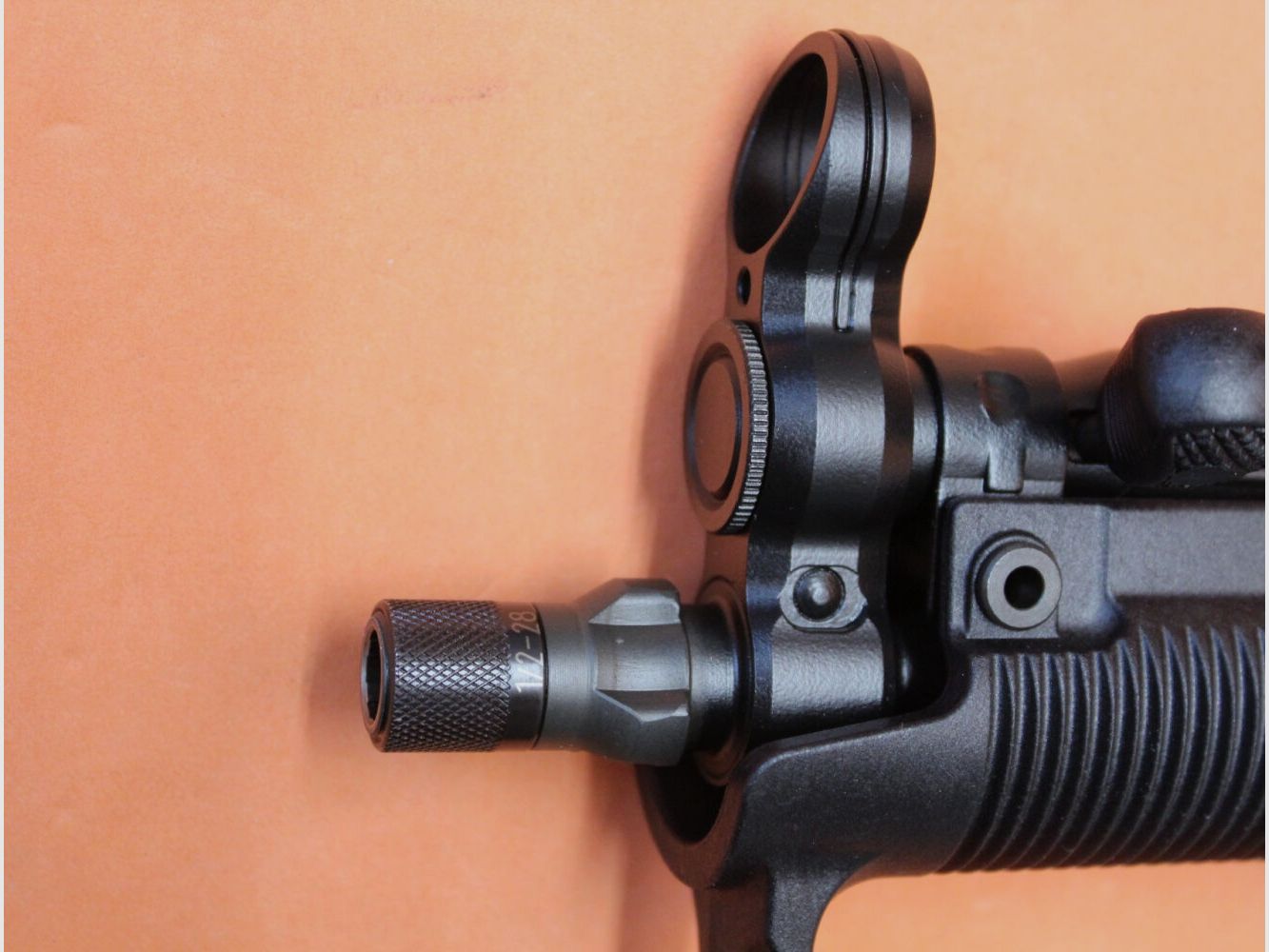 Heckler & Koch Handgun 9mm Luger Heckler & Koch/H&K SP5K-PDW System H&K HK94/MP5K, 150mm barrel with thread/3-lug