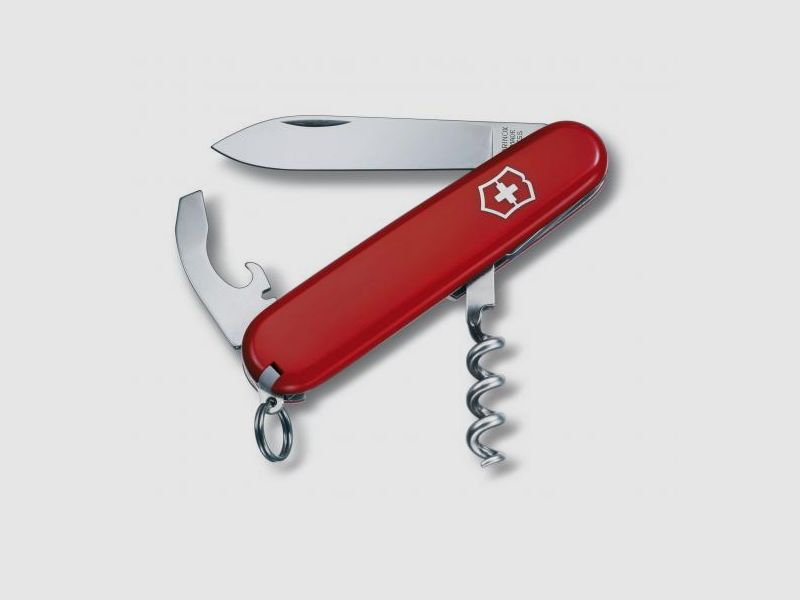 Victorinox Offiziersmesser Waiter rot