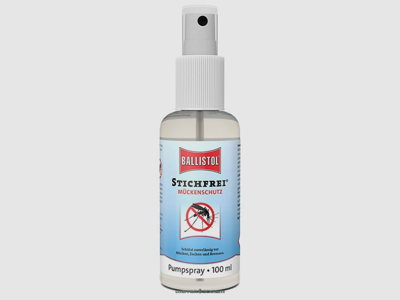 Ballistol Mückenschutz STICHFREI   100ml Pumpspray